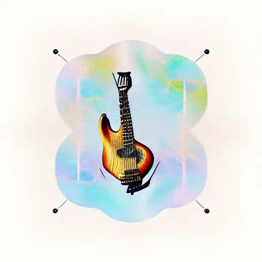 Guitar With A Bass Clef