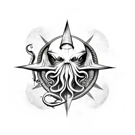 Cthulhu With A Compass
