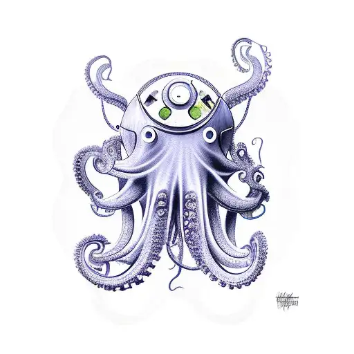 Robotic Octopus