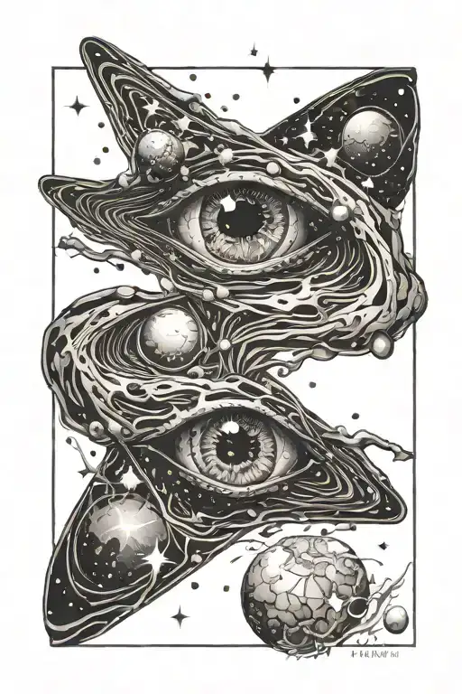 Nebulus Stars Black Whole Birth Of A Universe Skin Tear