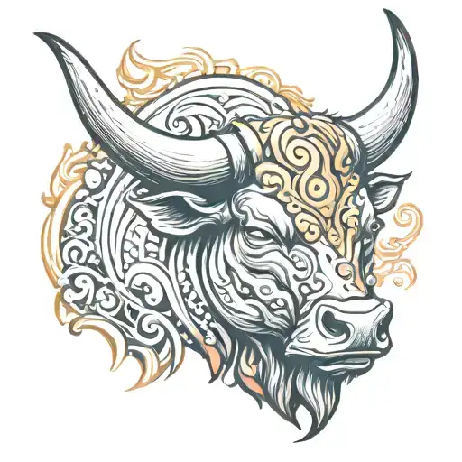 Bull Spiritual Strength