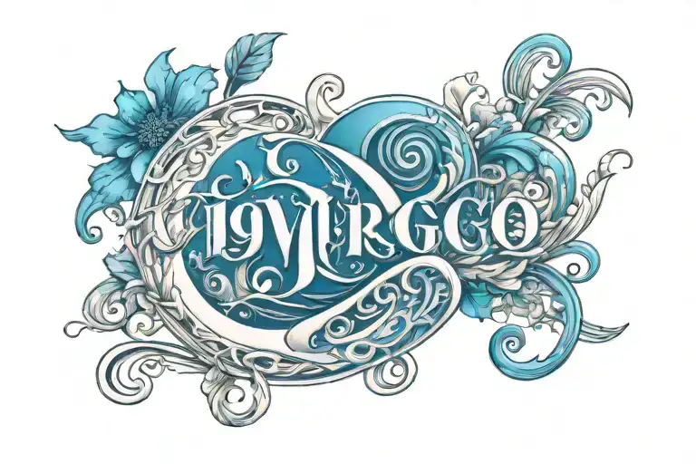1989 Virgo Sign