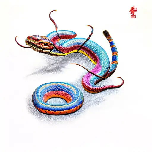 Hmong Cobra Snake