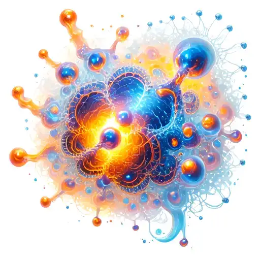 Fractal Molecules In Space