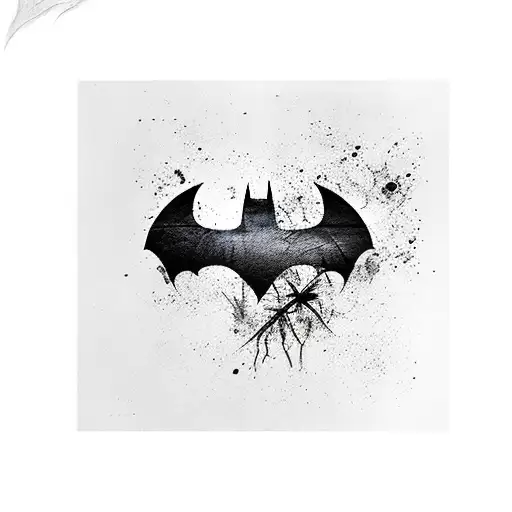 Batman Infected By Joker Venom