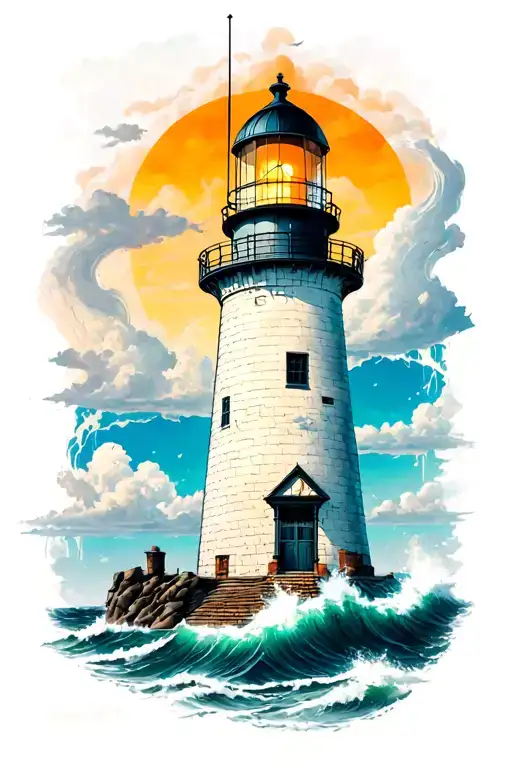 Lighthouse Old School