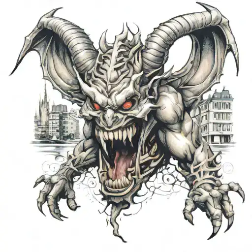 Hungarian Demon Ripping Apart The City