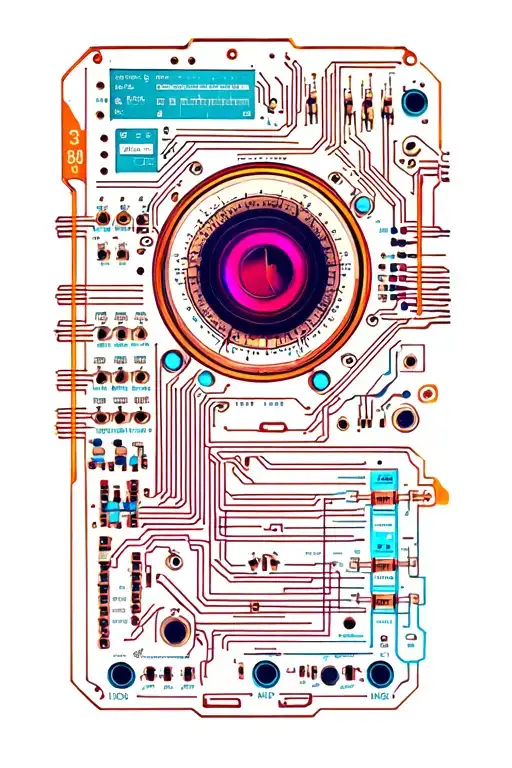 Audio Engineer Circuitry Board