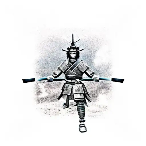 Samurai With Abs