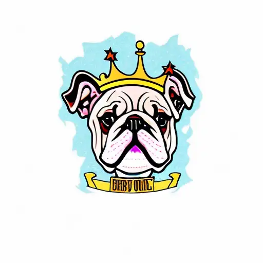 Baby Bulldog Crown