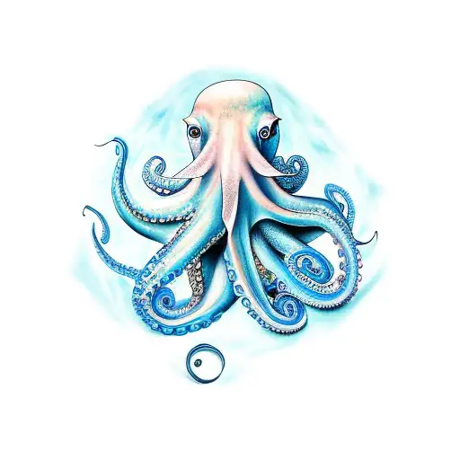 Blue Octopus