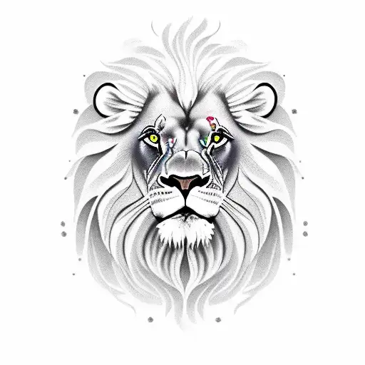 Lion Avec Verseau 1976 1972