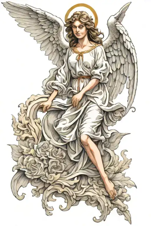 Angel Cast From Heaven To Fight Demons They Know