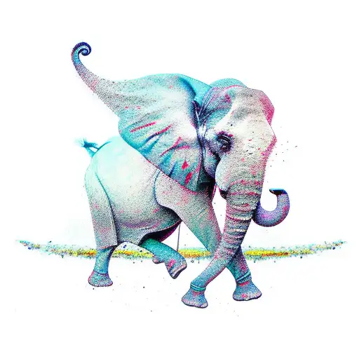Bird Elephant