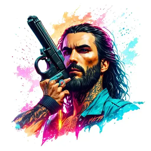 Cyberpunk 2077 Johnny Silverhand