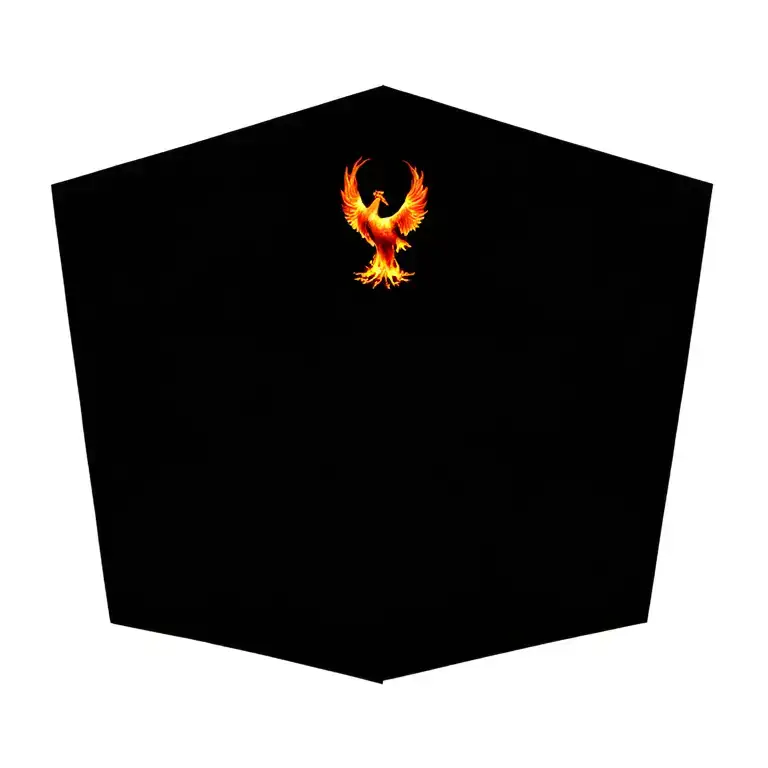 Pheonix Rising Phoenix From Fire