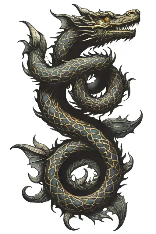 Ouroboros Dragon