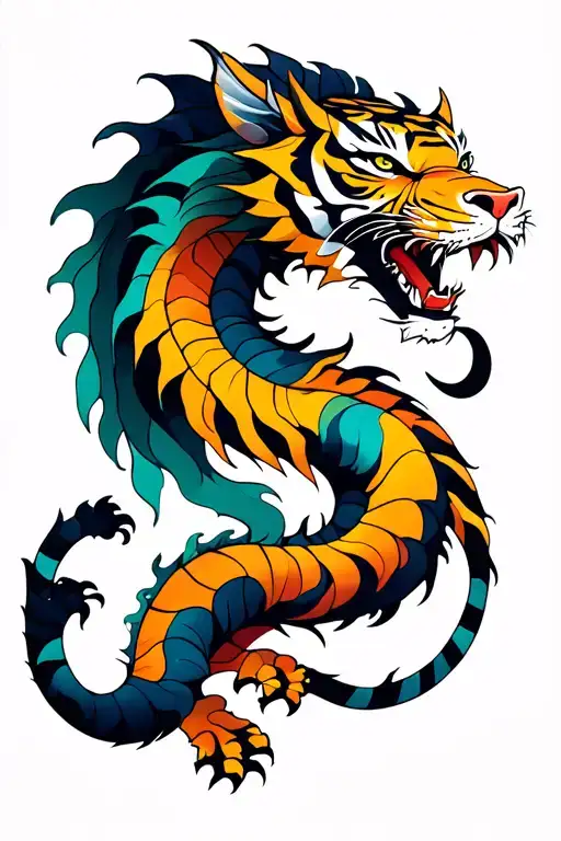 Dragon And Tiger