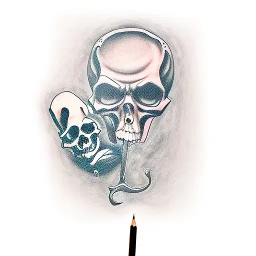 Grim Reaper Taking Notes