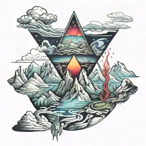 Vision Quest Themed Mountain