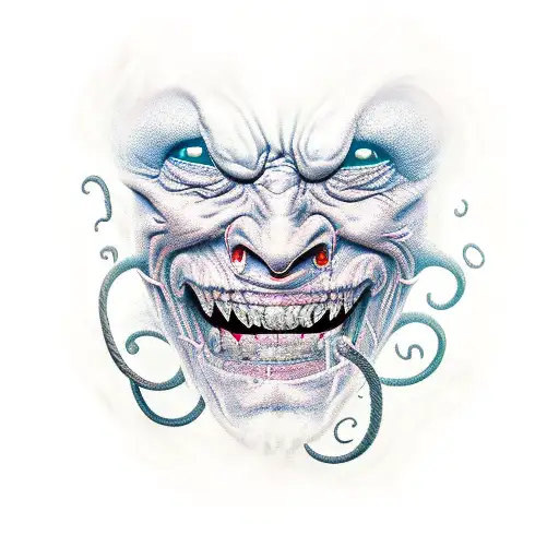 Deranged Smiling Demon