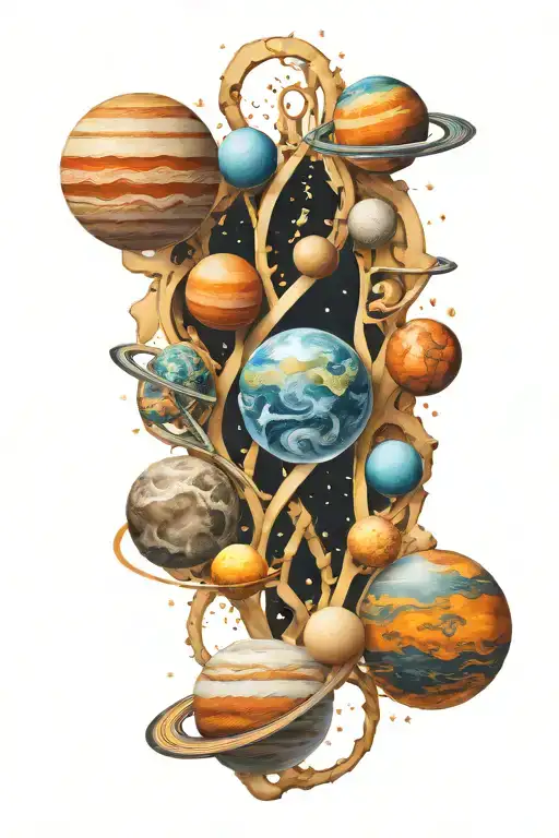 Dna And Planets