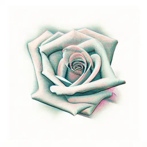 The Word Tommy Wrapped Around With A Rose