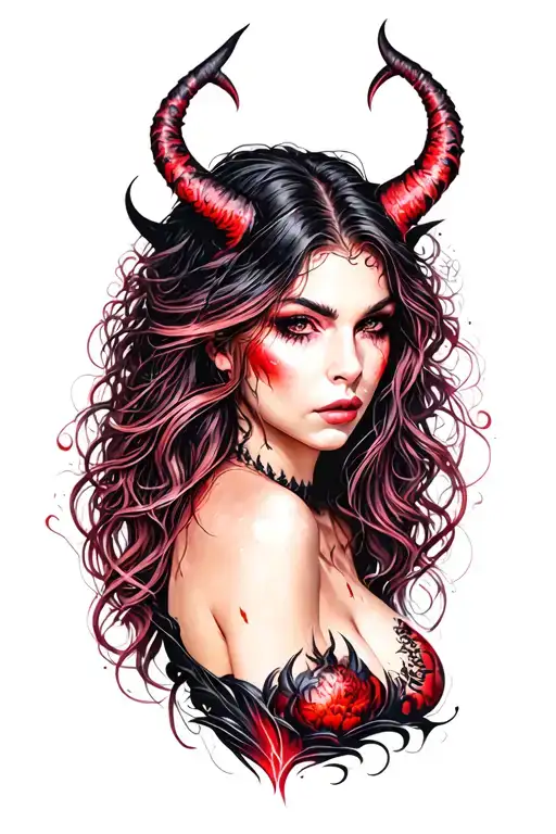 Sexy Demon Girl