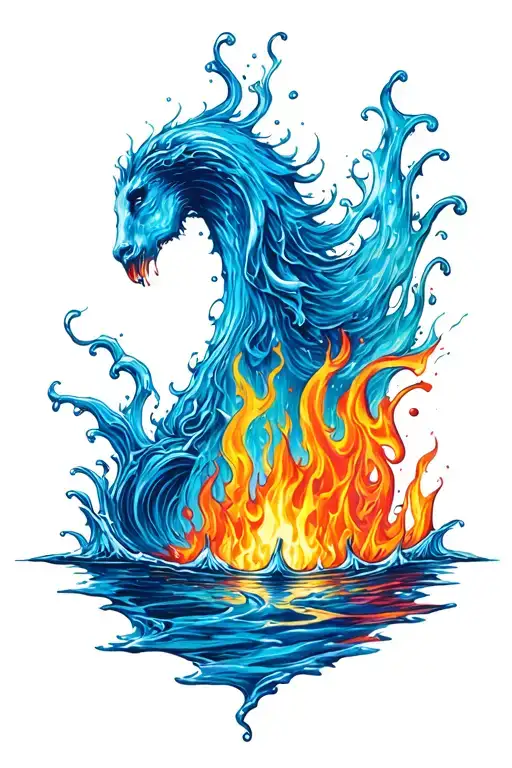 Water And Fire And Love