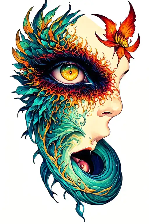 Siren Evil Beautiful