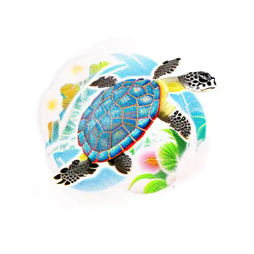 Japanese Turtle Japanese