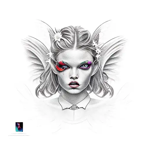 Pretty Like Angel Lover Like Devil