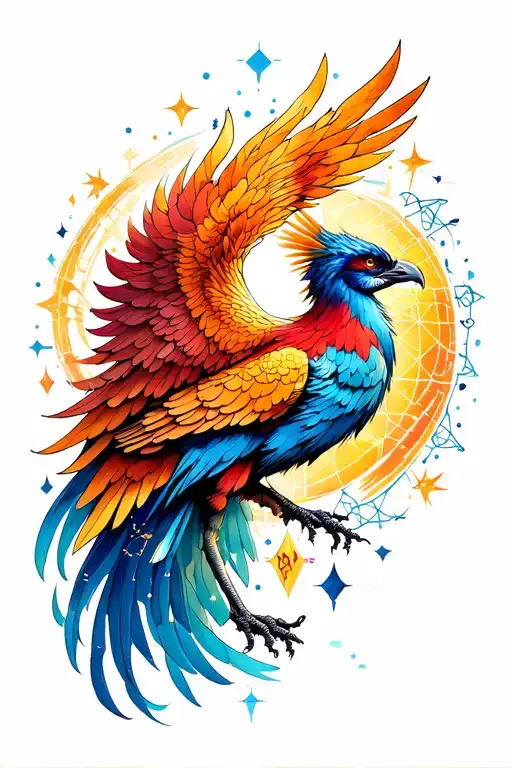 Phoenix For Breast Cancer Constellation