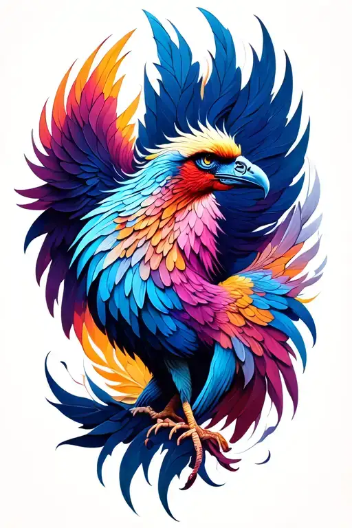 Phoenix For Breast Cancer Zodiac Sign