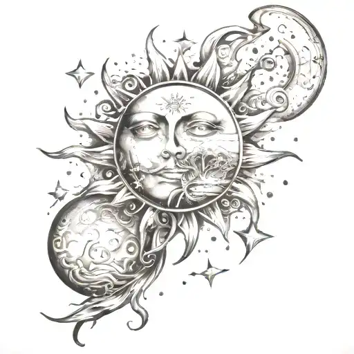 Sun An Stars