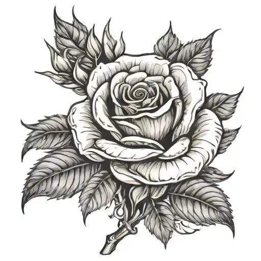 Black Rose Intertwined