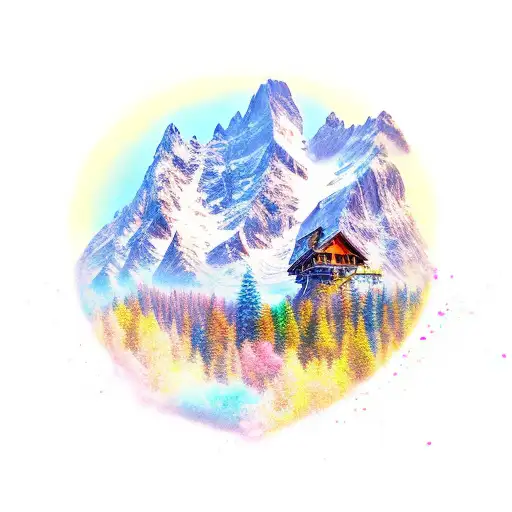 Mountain Disappearing