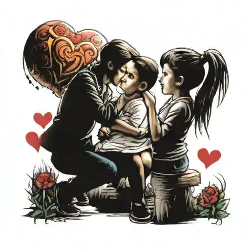 Kid Family Date Love