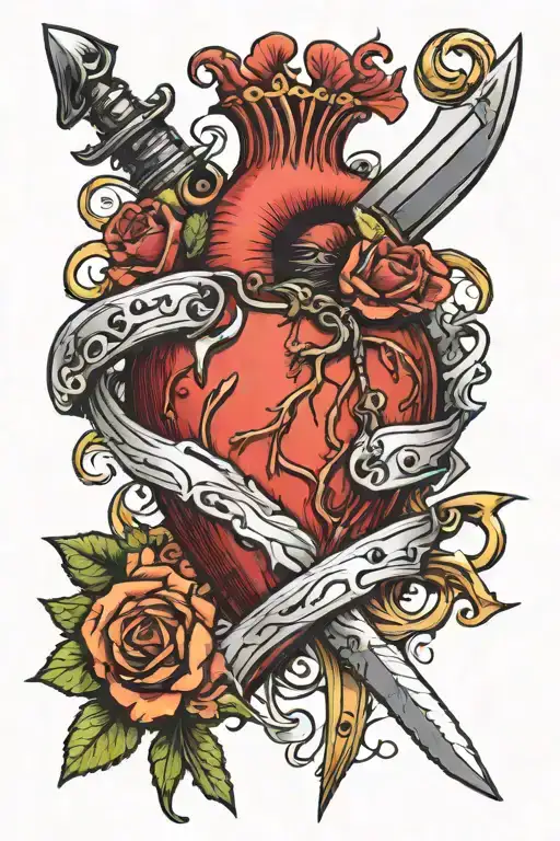 Heart And A Dagger
