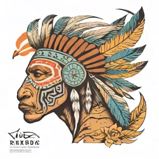 Deep Cut Native American