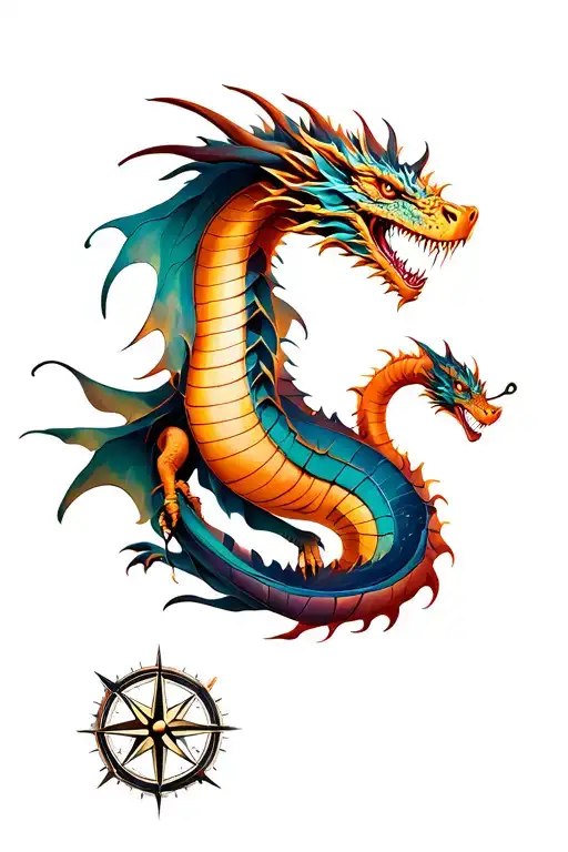 Compass Dragon