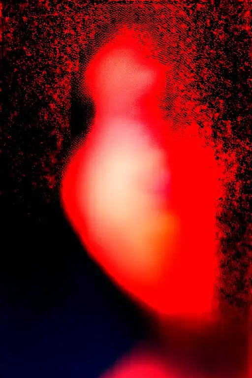 Abstrac Woman Portrait Demonstrating My