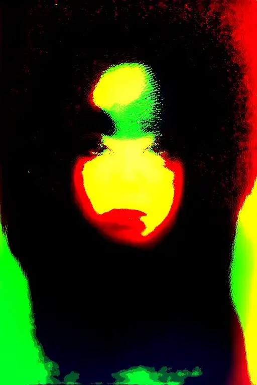 Abstrac Woman Portrait Demonstrating My