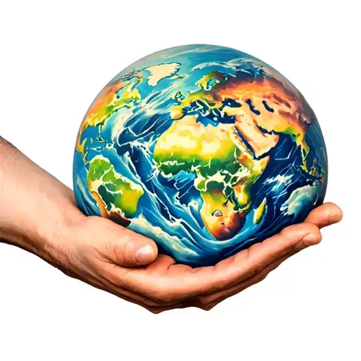 Atlas Holding The World With No Face