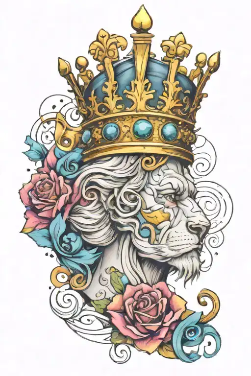 King Crown Z Character