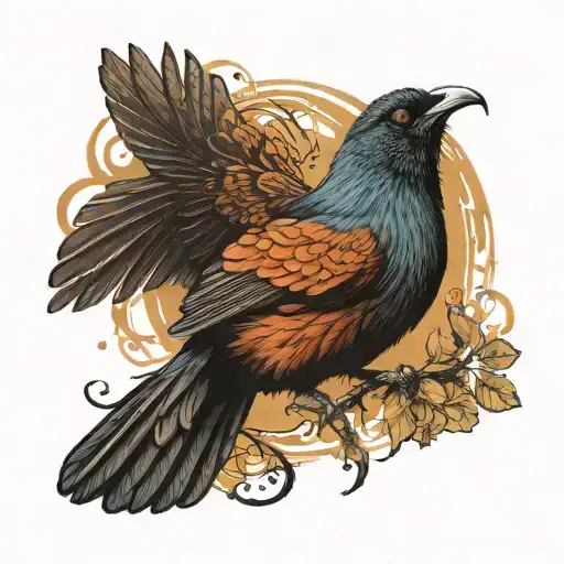 Greater Coucal Bird