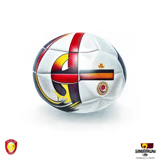 Galatasaray Football Tatto For Sholder