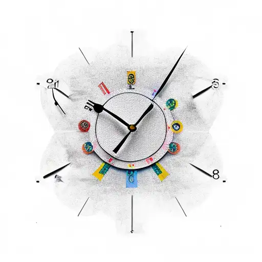 Clock And Terdrops