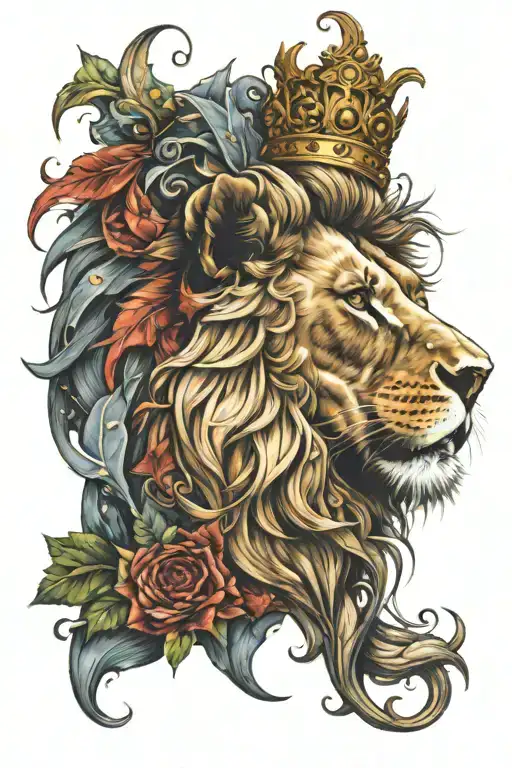The Royal Star Of The Lion