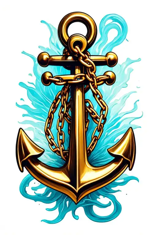 Anchor & Chain